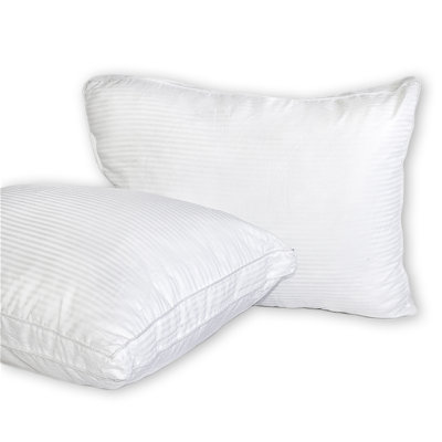 Cozy BedCozy Bed Polyfill Bed Pillow Supersoft Washable Pair of Firm Pillows